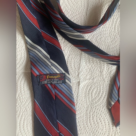 Fumagalli Silk Tie - Picture 2 of 4